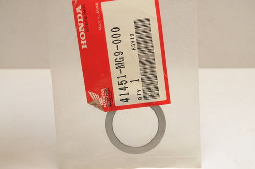 NEW NOS OEM HONDA 41451-MG9-000 SHIM,PINION GEAR, B(1.38) GL1200 GL1500 VTX1800+ - Like New