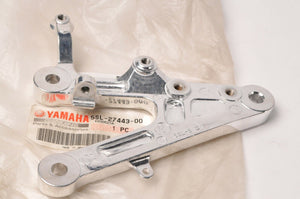 Genuine Yamaha 5SL-27443-00-00 Bracket,Footrest Foot Peg Right Front R6 Driver