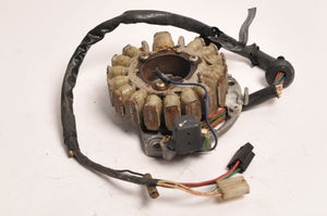 Genuine Yamaha RZ350 Alternator Stator AC Generator *cut wires* #1 - Very Good