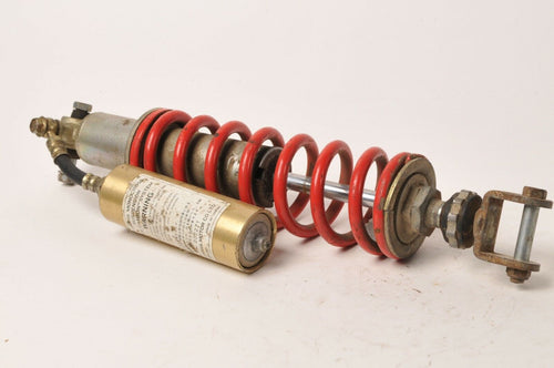 #2 Genuine Vintage Yamaha Monocross de carbon Monoshock rear shock assembly YZ80 - Very Good