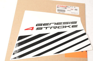 Genuine Yamaha 8KN-K711E-30 Graphic Decal 