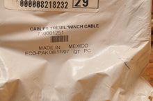 Load image into Gallery viewer, OEM WINCH CABLE WIRING CAN-AM 710001251 OUTLANDER 400 500 650 800 MAX- 2008-2015