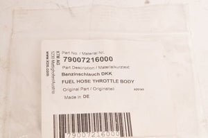 Genuine KTM Fuel Hose at Throttle Body fits Husqvarna GasGas too | 79007216000