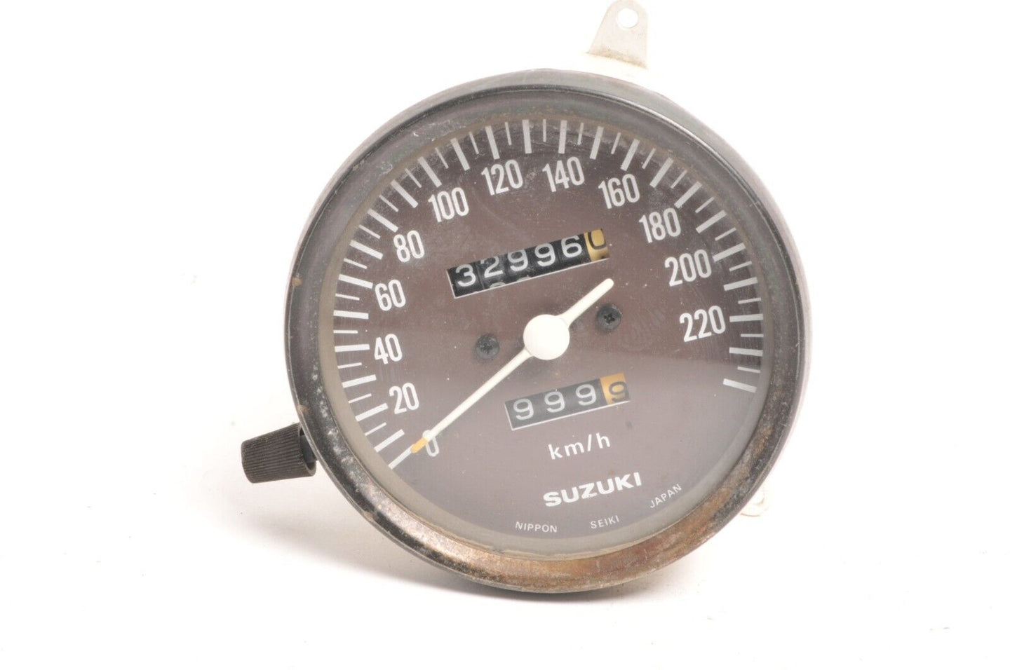 Used Suzuki Gauge Speedometer Speedo Vintage Nippon Seiki 220+km/h 32996 - Very Good
