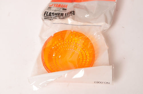 Genuine Yamaha Lens,Flasher signal - Vmax Virago Road Star SR400  | 42X-83312-10