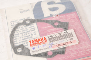 Genuine Yamaha 246-11351-00 Gasket,Cylinder - DS6C DS6B 1969-1970