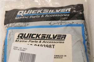 Mercury MerCruiser Quicksilver Hose,Hydraulic 18-INCH Bulk  | 32-819398T - Like New