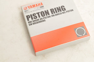 Genuine Yamaha Piston Ring Set 1st O/S +0.25 PZ480 Phazer VT480  |  8V0-11601-10