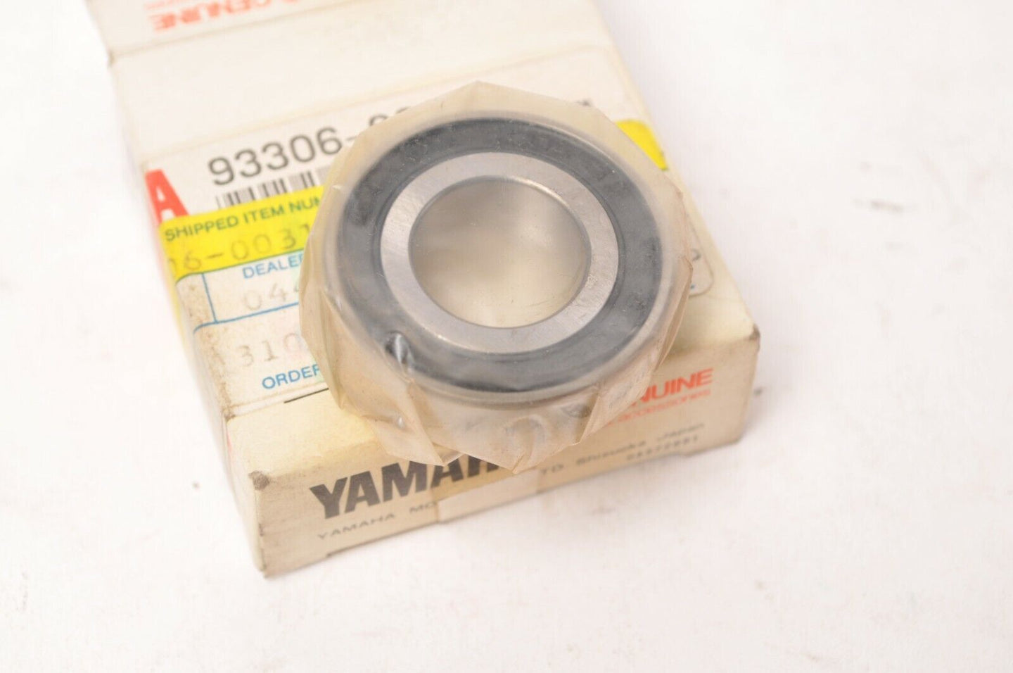 Genuine Yamaha 93306-00316 Bearing, Breeze Grizzly SnoScoot TTR250 Jog Riva ++