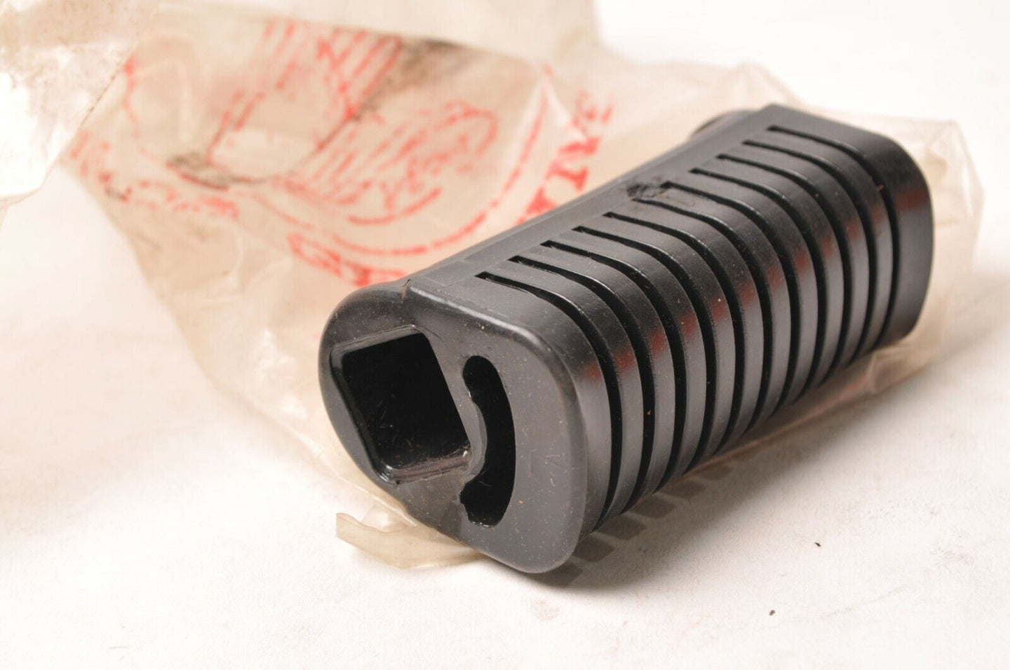 Genuine Honda 50710-461-770 Rubber,Pillion Step - CB650 CB750 CX650 CA125 ++ - Like New