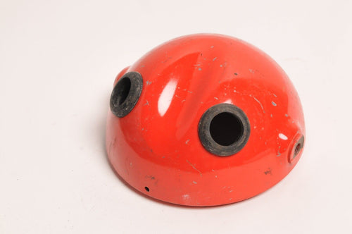 Genuine Yamaha RS100 Headlight Bucket Pink-Red Coral  | 357-84330-01-xx - Very Good