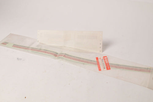 Genuine Suzuki 68180-19C00-85K Decal Sticker Tape Set RH Right GSX600F Katana 88 - Like New