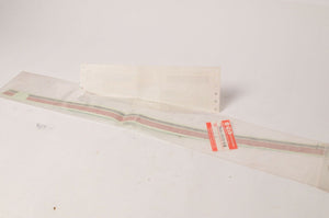Genuine Suzuki 68180-19C00-85K Decal Sticker Tape Set RH Right GSX600F Katana 88 - Like New