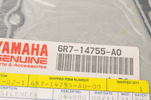 Load image into Gallery viewer, Genuine Yamaha 6R7-14755-A0 Gasket,Silencer - Super Jet Wave Runner 1990-2017