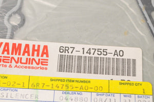 Genuine Yamaha 6R7-14755-A0 Gasket,Silencer - Super Jet Wave Runner 1990-2017
