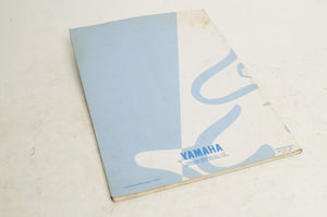 Yamaha Owner's Service Manual - PW50(L) 1999 English French German 3PT-28199-8A