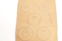 Load image into Gallery viewer, TK Engine Oil Seal Kit for Yamaha HT1 HT-1  - 6 seals NOS made in Japan