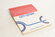 Load image into Gallery viewer, Yamaha Service Shop Manual GT1-GTMX 1973  English |  LIT-11613-67-73