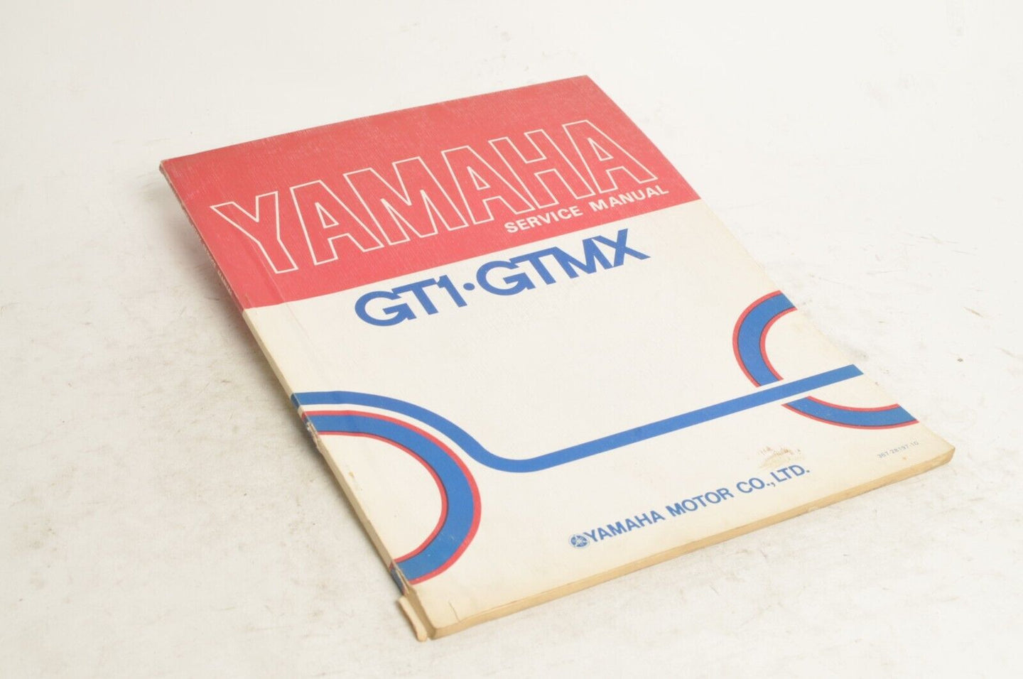 Yamaha Service Shop Manual GT1-GTMX 1973  English |  LIT-11613-67-73