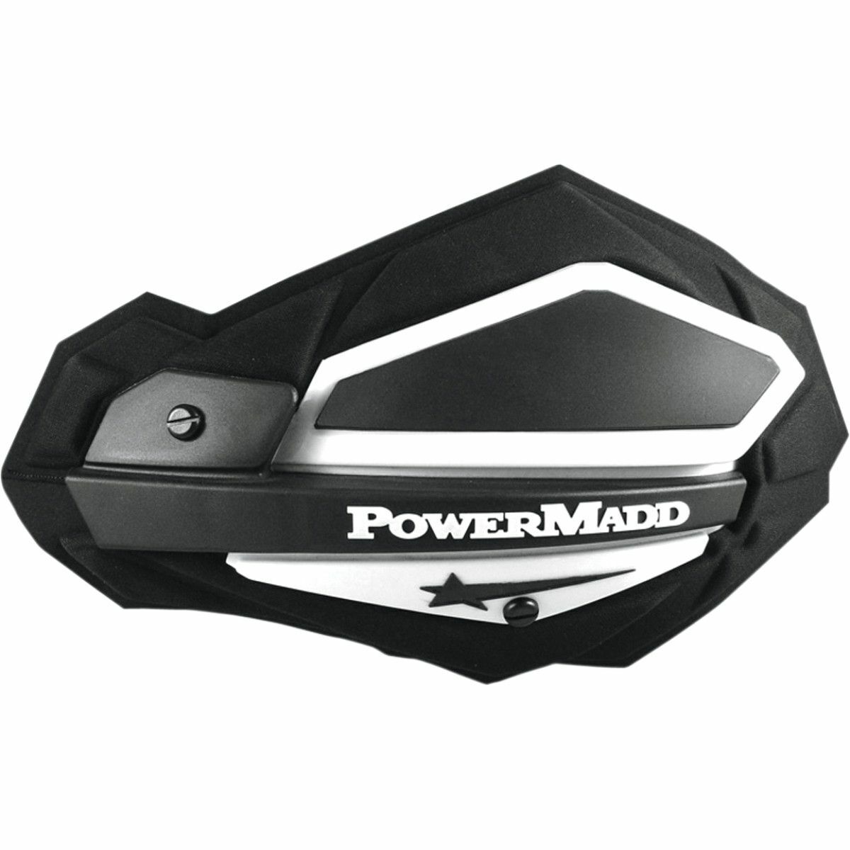 Powermadd Handguard Race Flares 34277 Black - attaches to Star/TrailStar series