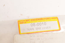 Load image into Gallery viewer, MC Distributing Brake Lever,Kawasaki Black NOS   | 08-0010