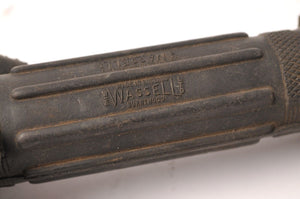 Genuine Wassell dual pull throttle tube England for Triumph BSA twins + more - Very Good