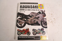 Load image into Gallery viewer, Haynes Owners Workshop Manual: Kawasaki ZZR600 Ninja ZX-6 90-06  |  2146 - Very Good