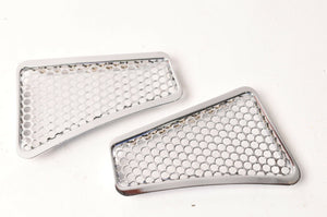 Chrome Air Vent Mesh Grill Grille Set for Honda GL1100 Goldwing 1980-1983