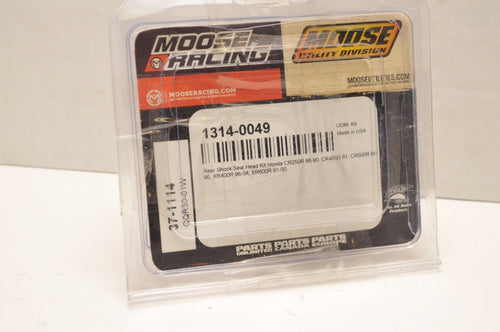 Moose Racing SHOCK SEAL HEAD KIT 1314-0049 37-1114 HONDA CR250R XR400R XR600R ++ - Like New