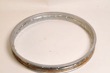 Load image into Gallery viewer, Vintage Wheel Rim Takasago 140 x 17 36-Hole likely for Suzuki or Honda