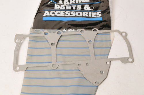 Mercury MerCruiser Quicksilver Gasket, Transfer Passage Cover | 27-60311  - Like New