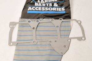 Mercury MerCruiser Quicksilver Gasket, Transfer Passage Cover | 27-60311  - Like New