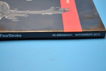 Load image into Gallery viewer, MERCURY FACTORY SERVICE MANUAL OEM 90-8M0065421 2.5/3.5 FOURSTROKE OUTBOARD 2012 - Very Good