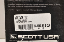 Load image into Gallery viewer, SCOTT USA REPLACEMENT LENS - VOLTAGE "R" LEXAN CLEAR 09-0343-01-0-CLR