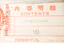 Load image into Gallery viewer, Genuine Honda 97065-2115410 Spokes Qty:10 Hobbit PA50ii - Spoke A 12X157