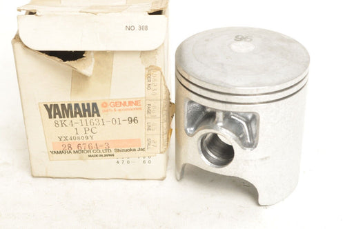Genuine Yamaha Piston 1st STD SS440 1980-1985   |  8K4-11631-01-96