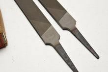 Load image into Gallery viewer, NOS Nicholson File (Globe File MF'G) 10" Flat Smooth - Lot of Two(2) Canada Made