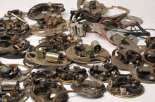 Load image into Gallery viewer, Lot of Japanese Motorcycle Ignition Breaker Points Base Plate Assemblies Vintage - Very Good