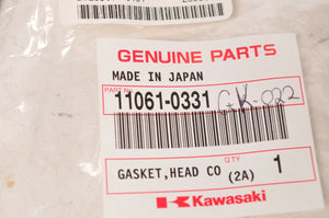 Genuine Kawasaki 11061-0331 Gasket,Head Cover(valve Cover) Vulcan VN1700 1700
