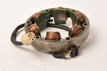 Load image into Gallery viewer, Vintage 1970s Motorcycle Stator Assembly - Round Plug, 6 coil unit, Kawasaki??