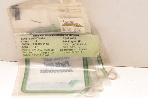 NEW NOS OEM ARCTIC CAT 0648-056 SPRING,TENSION,CLUTCH Qty:3 ZR 580 EFI 1996-1997 - Like New