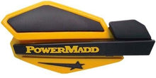 Load image into Gallery viewer, Powermadd Handguard Star Series 34201 Yellow/Black - Motorcycle Snowmobile ATV