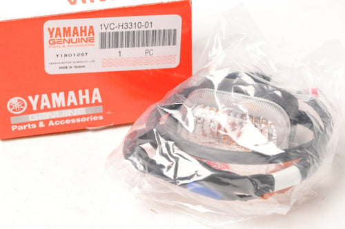 Genuine Yamaha 1VC-H3310-01 Flasher Turn Signal Indicator Light LH Front 50F