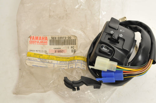 Genuine Yamaha Switch, Left headlight horn signal R6 1999-00 | 5EB-83973-00
