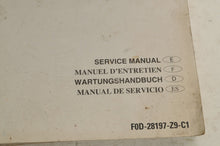 Load image into Gallery viewer, Yamaha Service Shop Manual - WaveRunner XL1200 Ltd   En/Fr/De/Es  |  466039