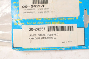 Emgo Lever - Brake - Yamaha XVS1100 Vstar Vmax 12  repl. 1FK-83922-00 | 30-24251