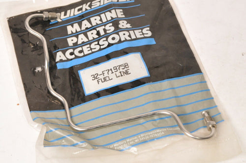 Mercury MerCruiser Quicksilver Hydraulic Line power trim assy DOWN |  32-F719758 - Like New