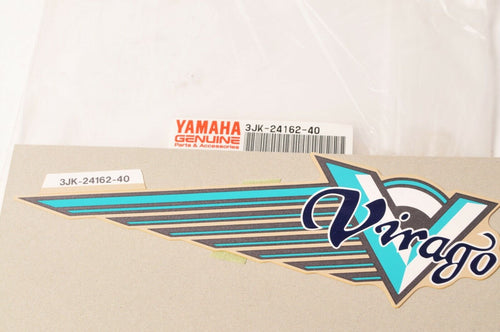 Genuine Yamaha 3JK-24162-40 Decal Emblem 2 