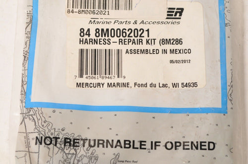 Mercury MerCruiser Quicksilver Harness Repair Kit Crank Position 3pin |8M0062021 - Like New