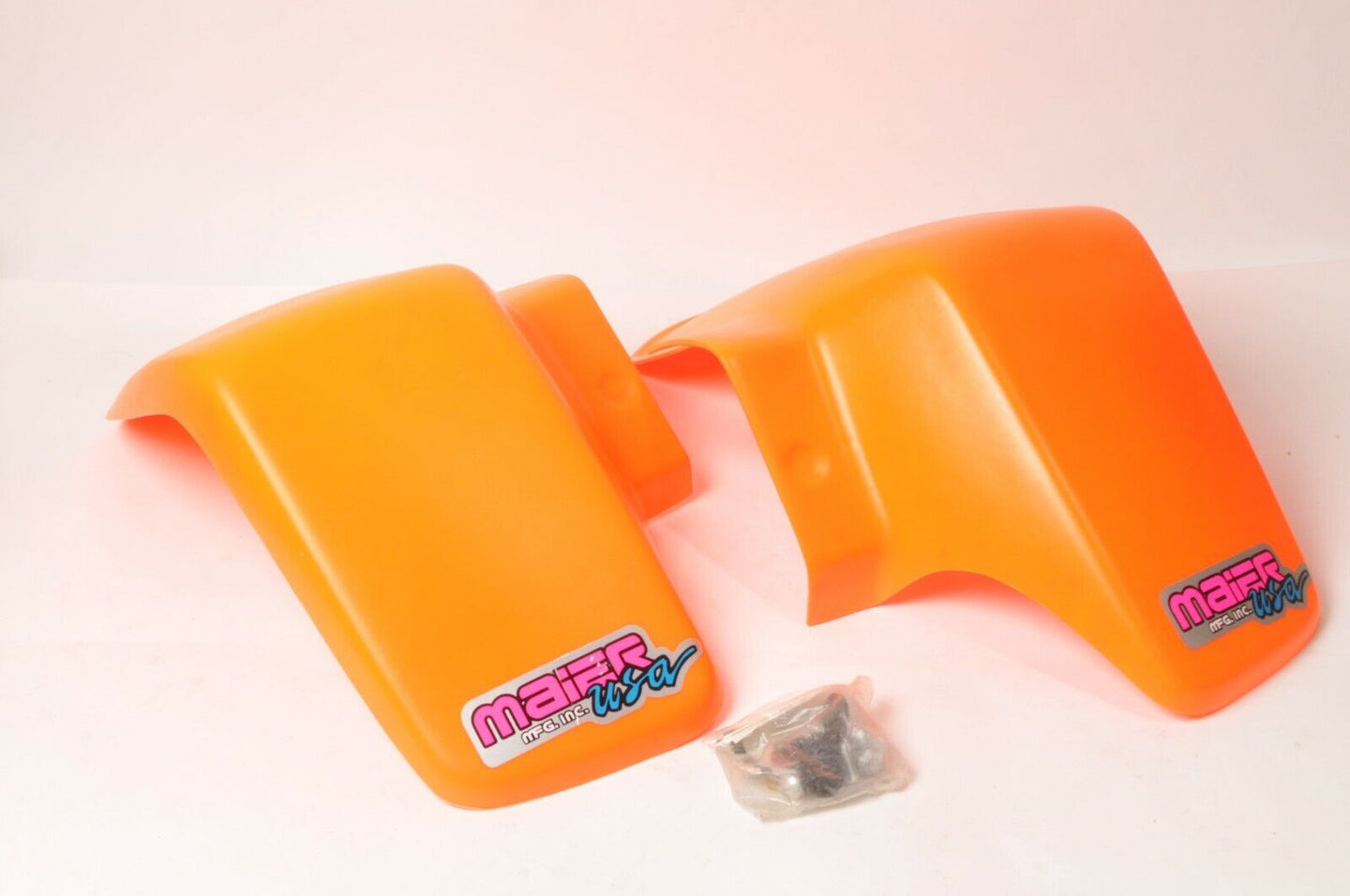 Maier 36-18967D0 Orange Add-On Front Fenders - Yamaha Banshee YFZ350 18967-D0 - Like New